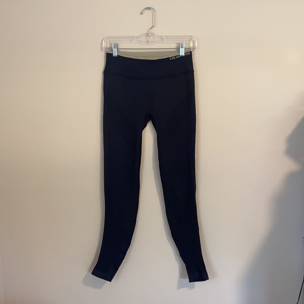 Lulu lemon leggings black